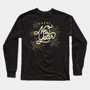 Happy New Year Long Sleeve T-Shirt